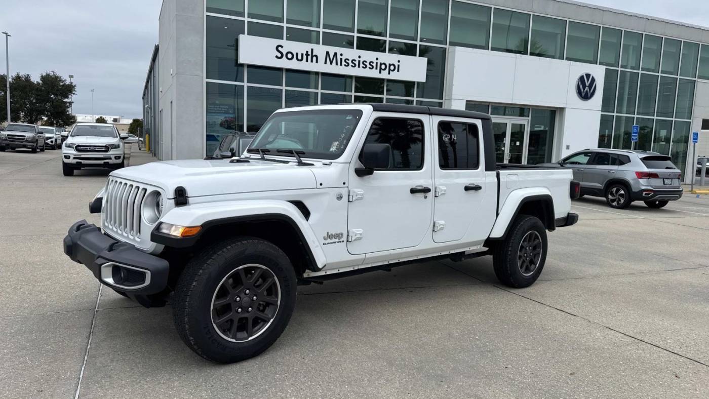 2023 Jeep Gladiator Overland — Pickup Truck — 35,271 mi — D'Iberville, MS