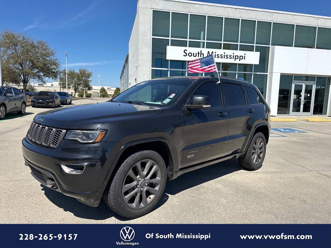 2016 Jeep Grand Cherokee Limited Anniversary — SUV — 93,833 mi — D'Iberville, MS