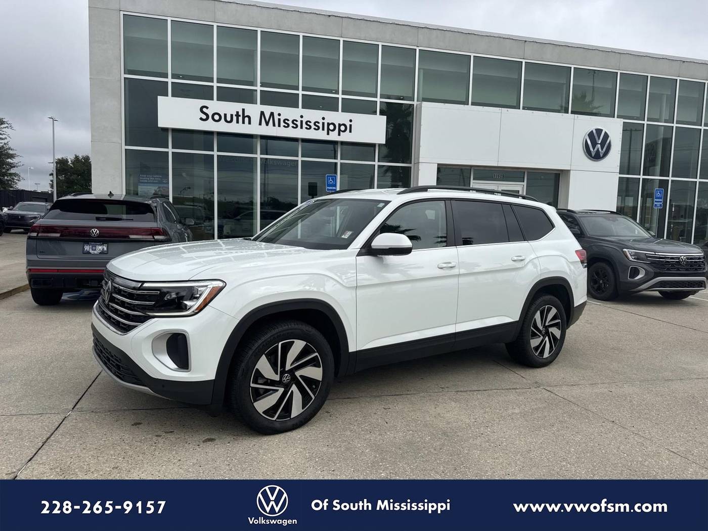 2025 Volkswagen Atlas SE with Technology — SUV — 5,486 mi — D'Iberville, MS