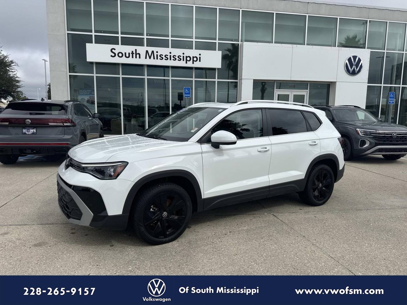 2025 Volkswagen Taos SE — SUV — 3,617 mi — D'Iberville, MS