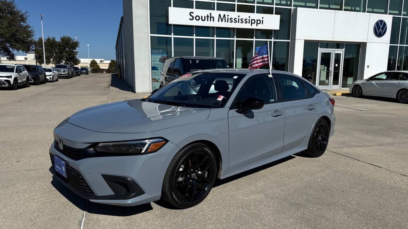 2024 Honda Civic Sport — Sedan — 29,899 mi — D'Iberville, MS