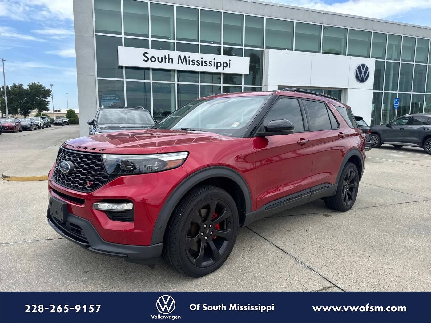 2020 Ford Explorer ST — SUV — 89,981 mi — D'Iberville, MS