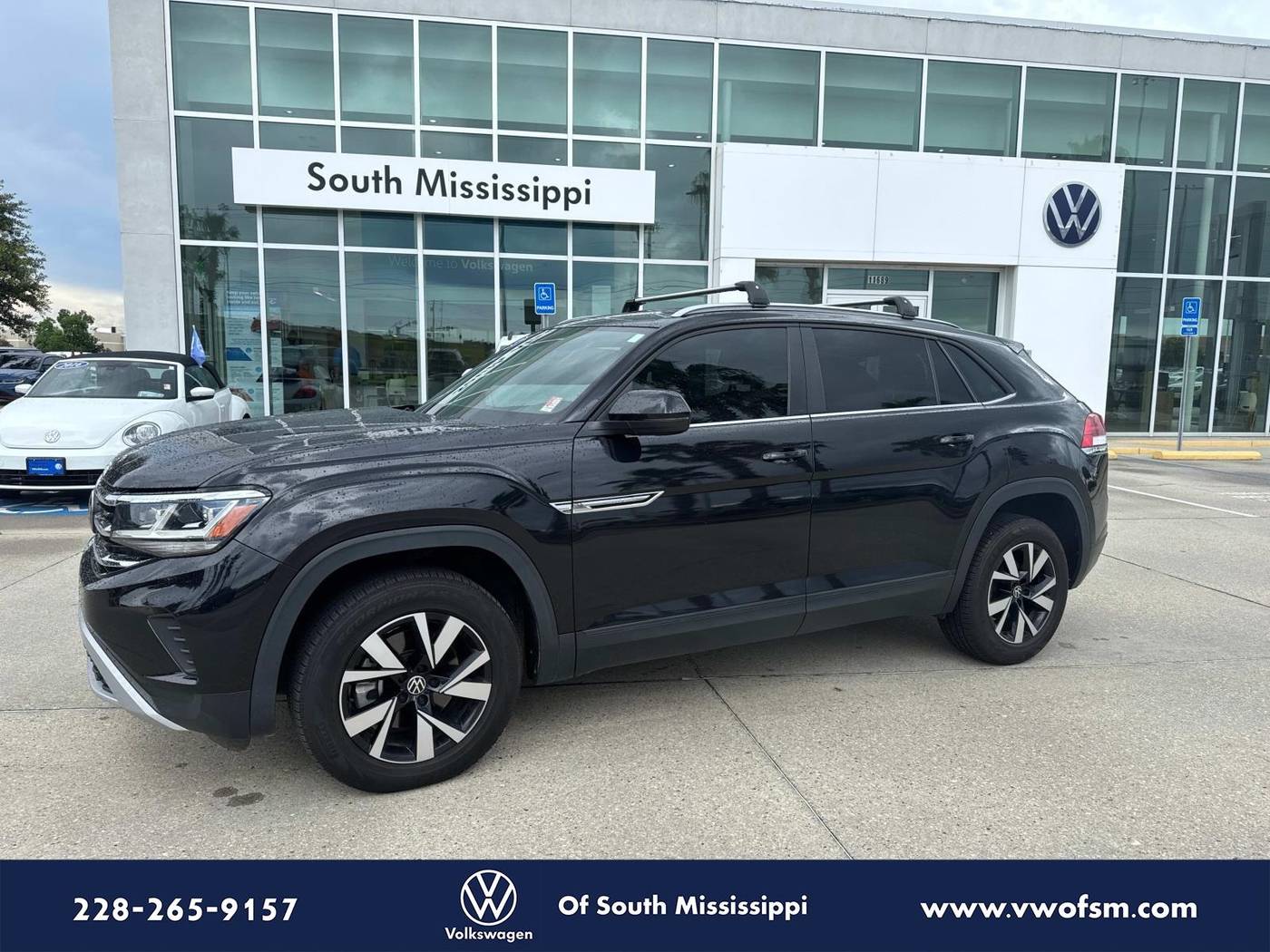 2021 Volkswagen Atlas Cross Sport SE — SUV — 75,180 mi — D'Iberville, MS