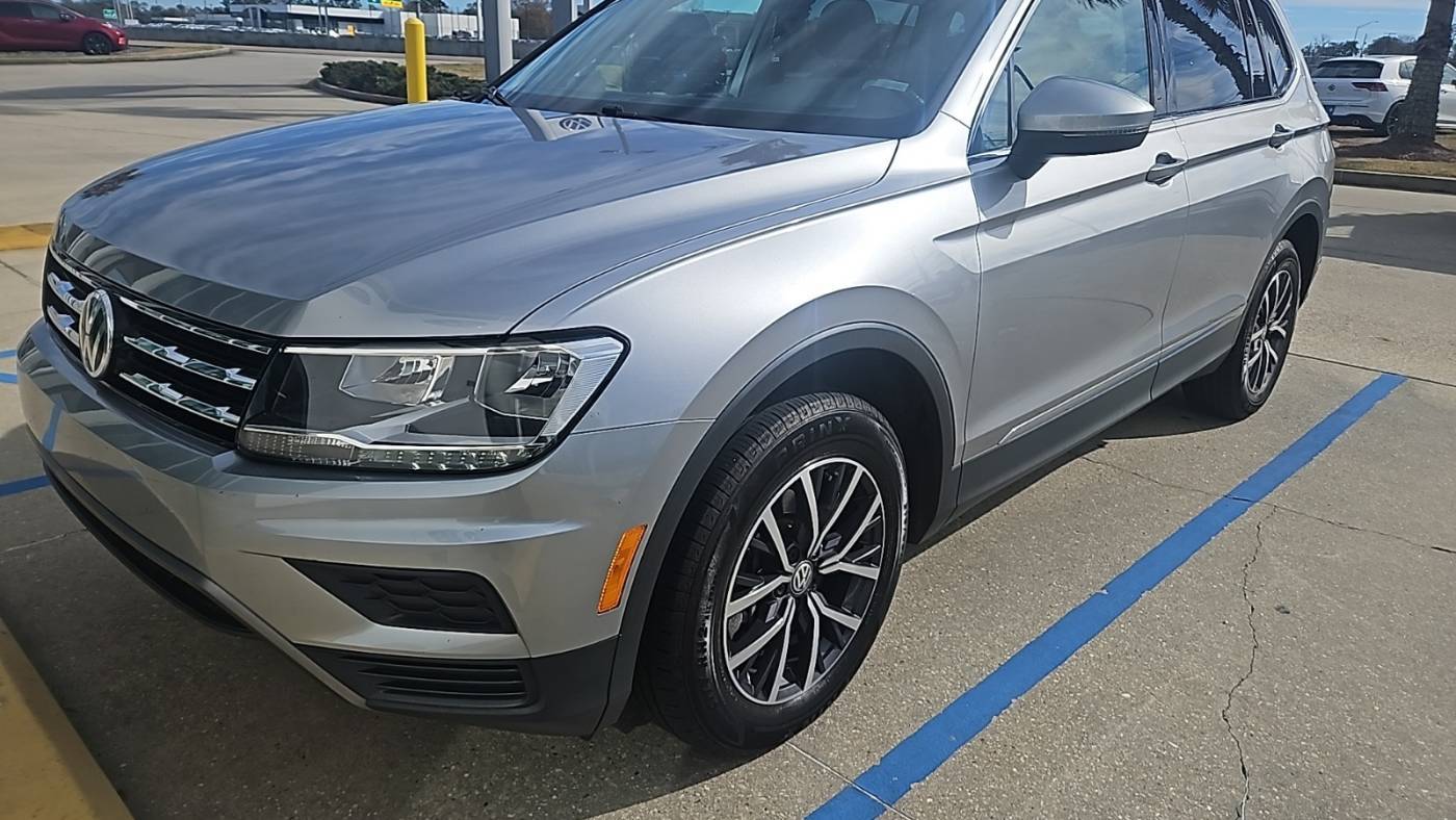 2020 Volkswagen Tiguan SE — SUV — 82,766 mi — D'Iberville, MS