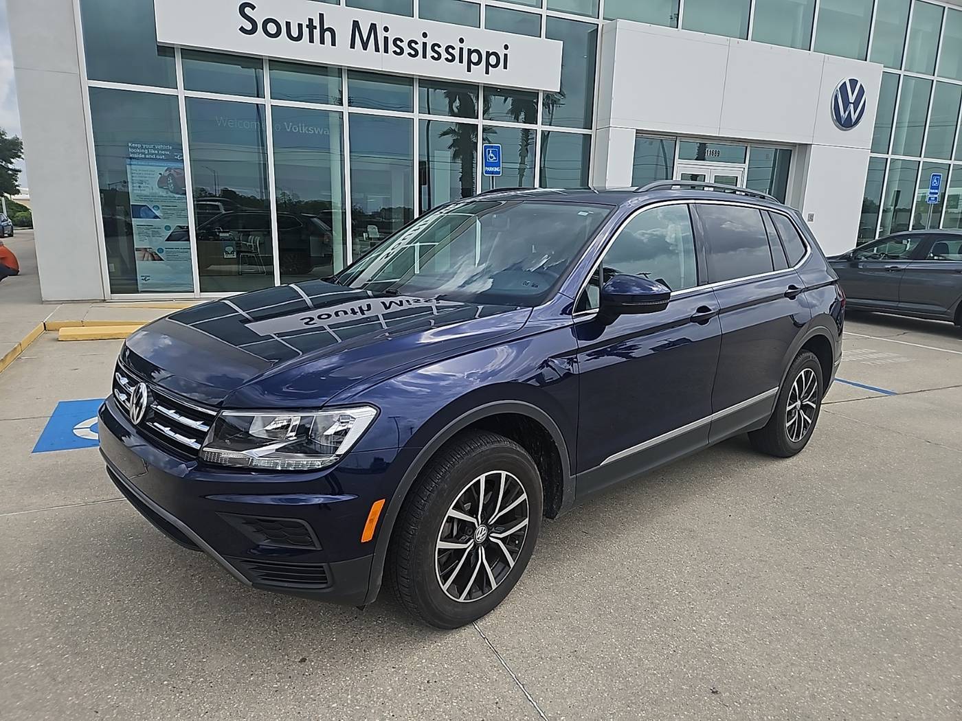 2021 Volkswagen Tiguan SE — SUV — 57,203 mi — D'Iberville, MS