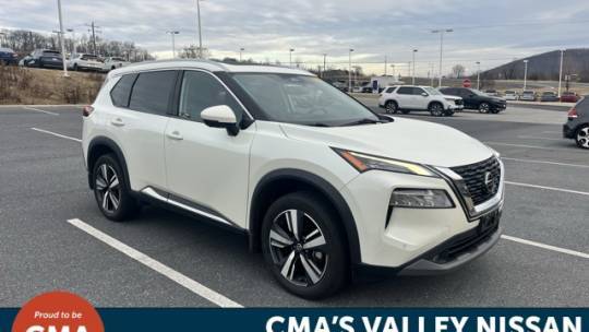 2021 Nissan Rogue SL — SUV — 58,986 mi — Staunton, VA