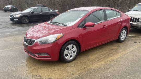 2016 Kia Forte LX — Sedan — 87,728 mi — Staunton, VA