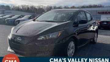 2023 Nissan LEAF S — Hatchback — 100 mi — Staunton, VA