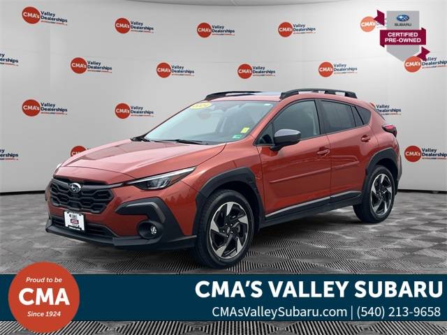 2024 Subaru Crosstrek Limited — SUV — 4,080 mi — Staunton, VA
