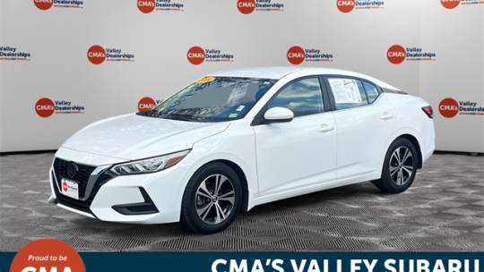 2020 Nissan Sentra SV — Sedan — 129,552 mi — Staunton, VA