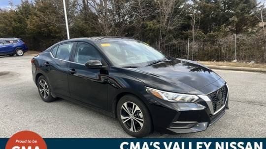 2022 Nissan Sentra SV — Sedan — 27,020 mi — Staunton, VA