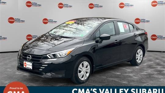 2024 Nissan Versa S — Sedan — 2,087 mi — Staunton, VA