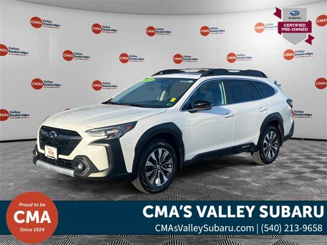 2025 Subaru Outback Limited — SUV — 5,196 mi — Staunton, VA
