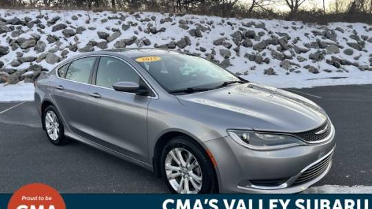 2015 Chrysler 200 Limited — Sedan — 110,149 mi — Staunton, VA