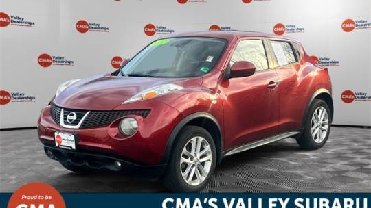 2012 Nissan JUKE SL — SUV — 108,041 mi — Staunton, VA