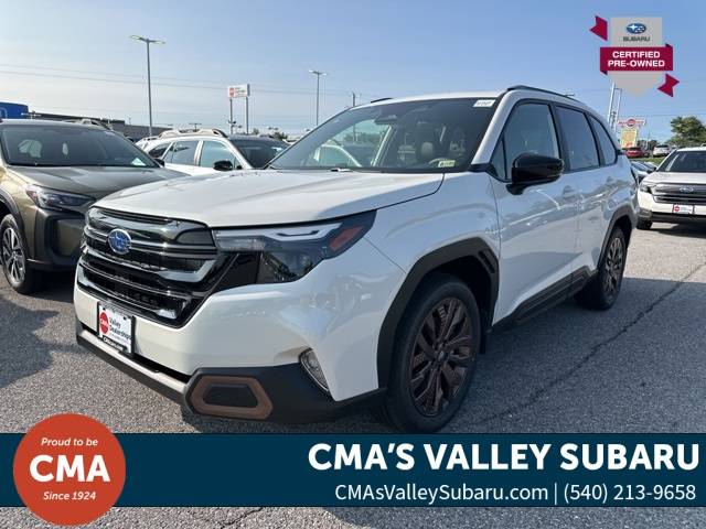 2025 Subaru Forester Sport — SUV — 5,434 mi — Staunton, VA