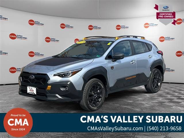 2024 Subaru Crosstrek Wilderness — SUV — 4,438 mi — Staunton, VA