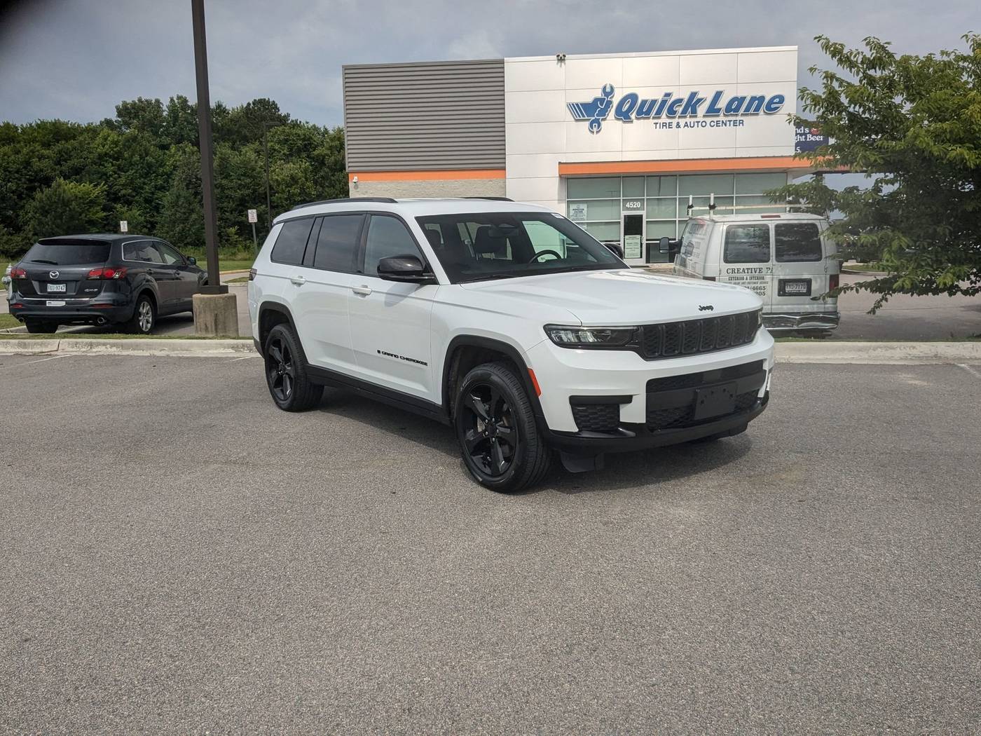 2021 Jeep Grand Cherokee WK Altitude — SUV — 42,319 mi — Prince George, VA