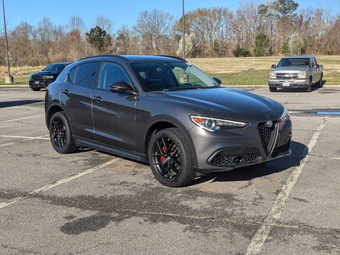 2020 Alfa Romeo Stelvio Standard — SUV — 57,733 mi — Prince George, VA
