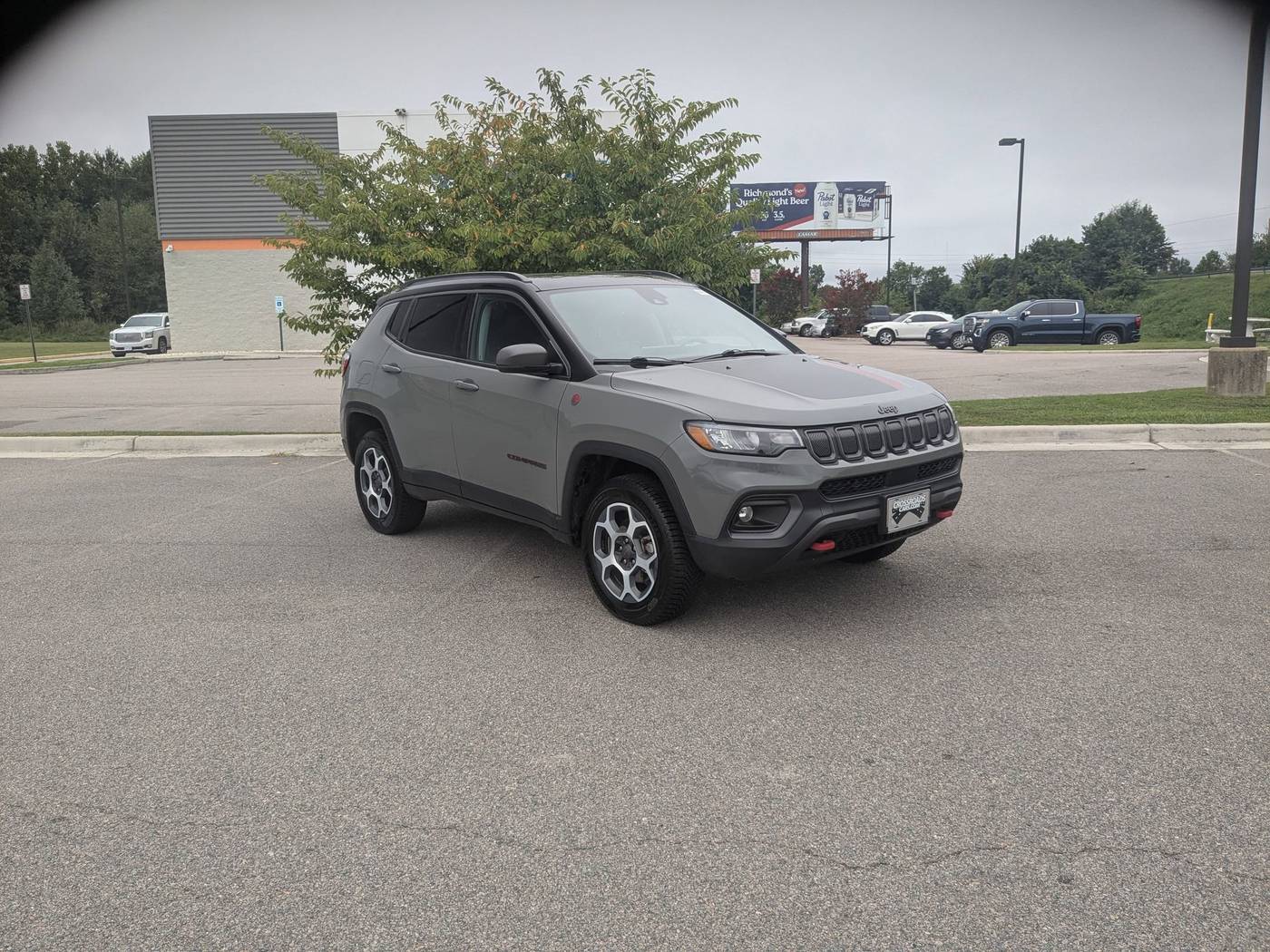 2022 Jeep Compass Trailhawk — SUV — 54,397 mi — Prince George, VA