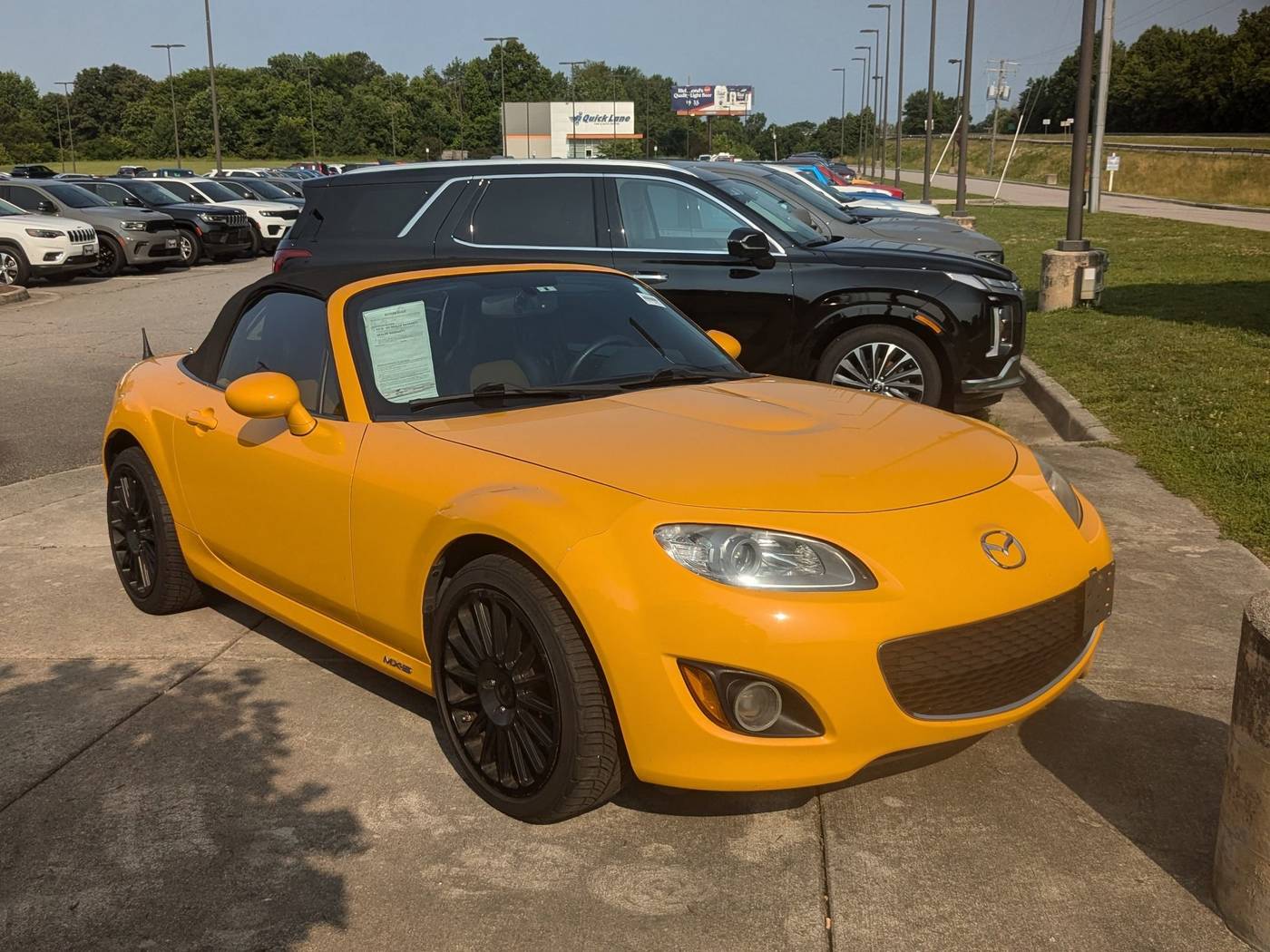 2009 Mazda MX-5 Miata Grand Touring — Convertible — 80,768 mi — Prince George, VA
