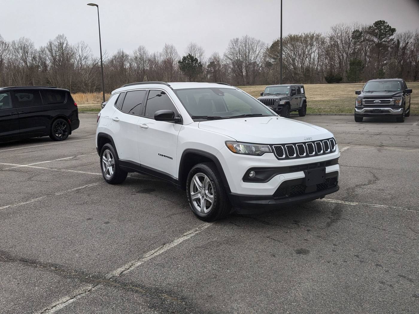 2024 Jeep Compass Latitude — SUV — 10,946 mi — Prince George, VA