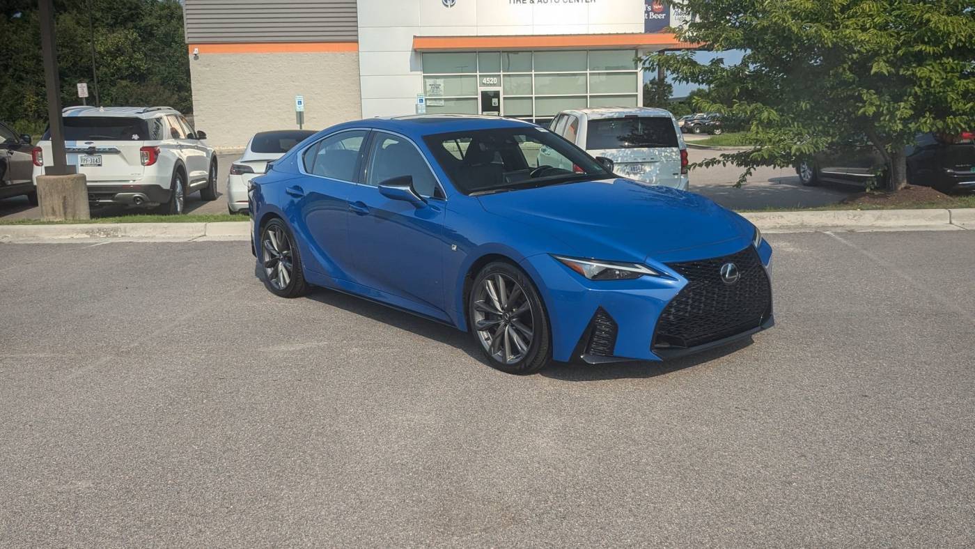 2023 Lexus IS 350 F SPORT
