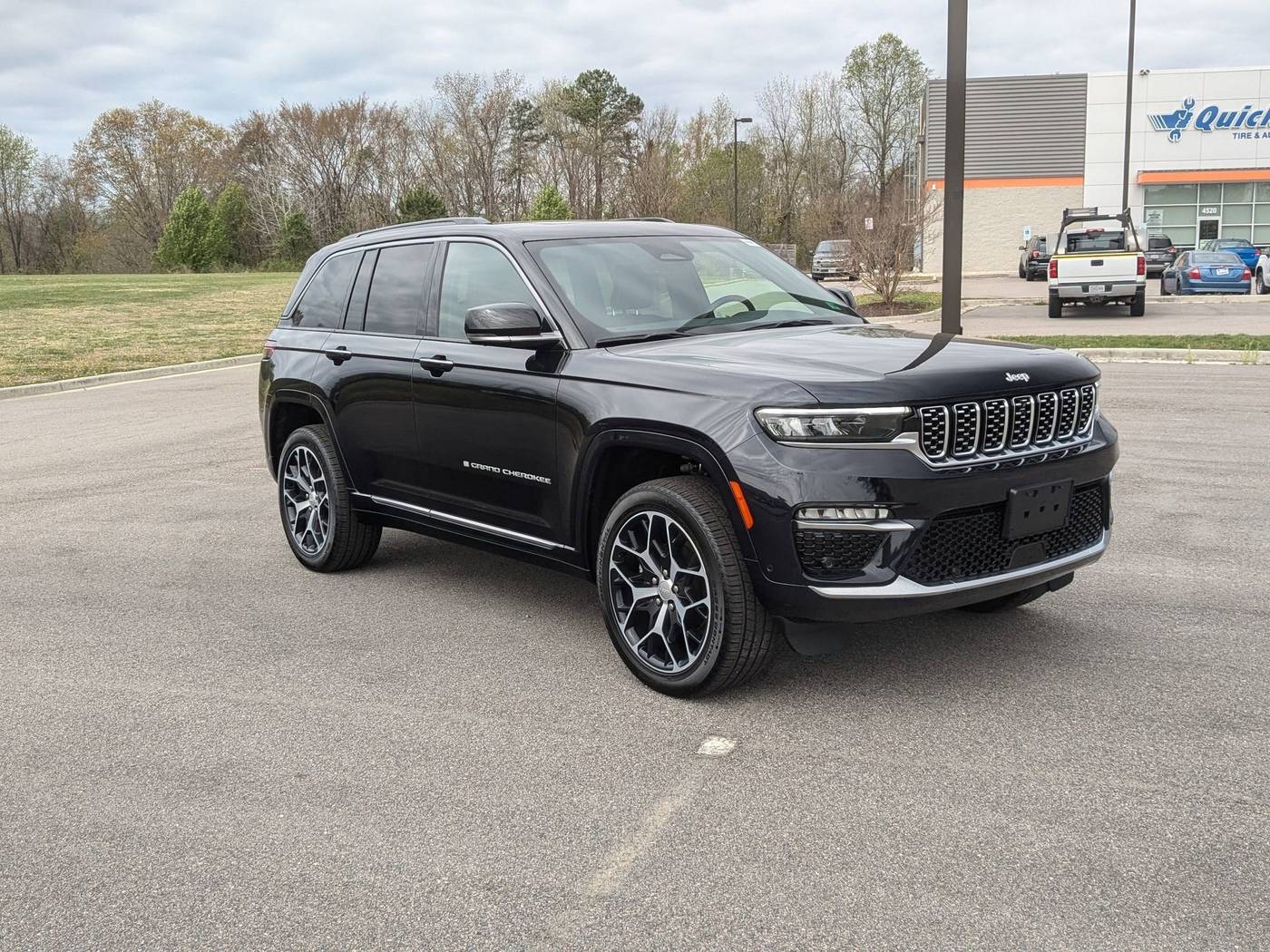 2024 Jeep Grand Cherokee Summit Reserve — SUV — 8,422 mi — Prince George, VA