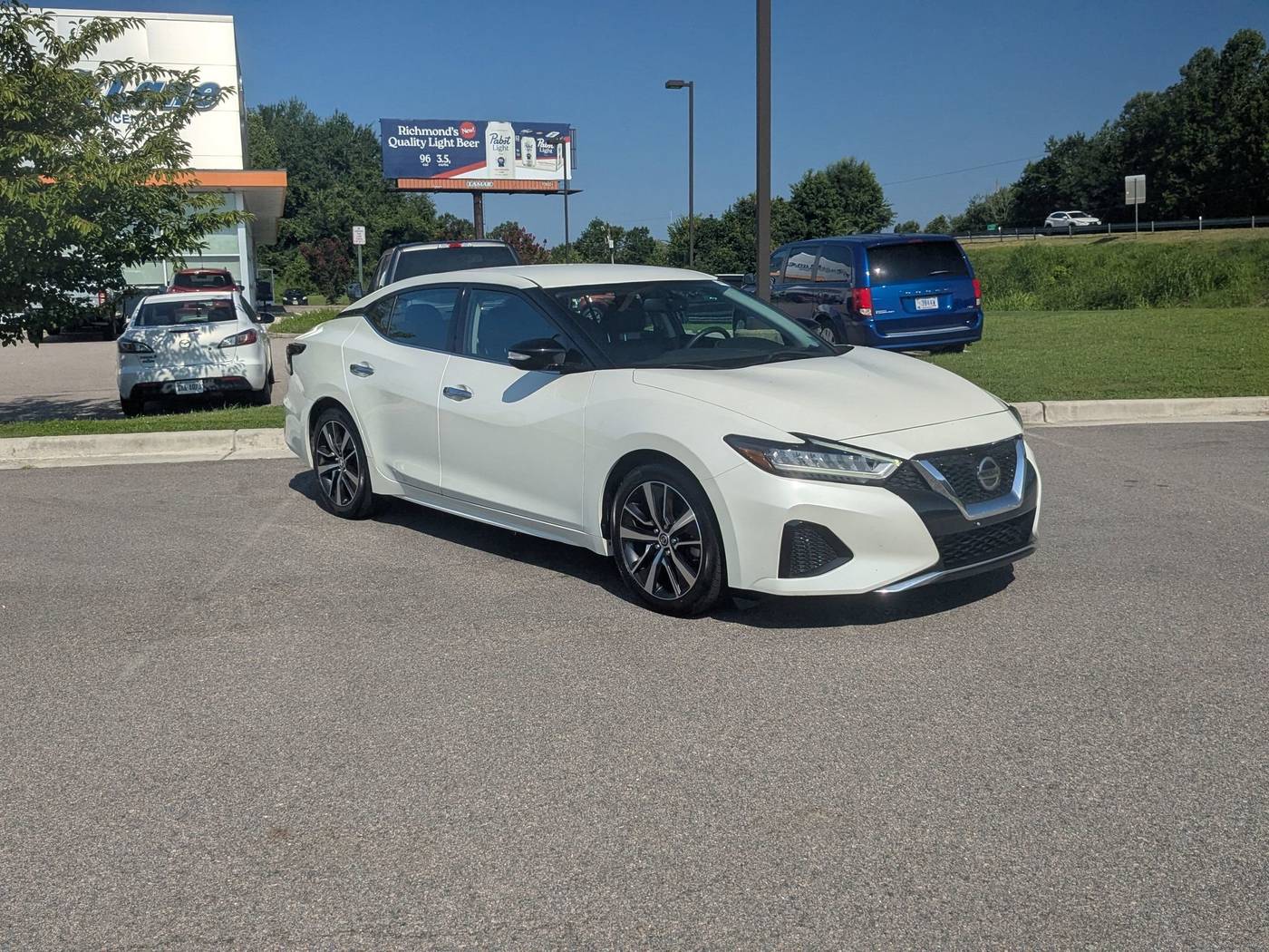 2019 Nissan Maxima SV — Sedan — 44,119 mi — Prince George, VA