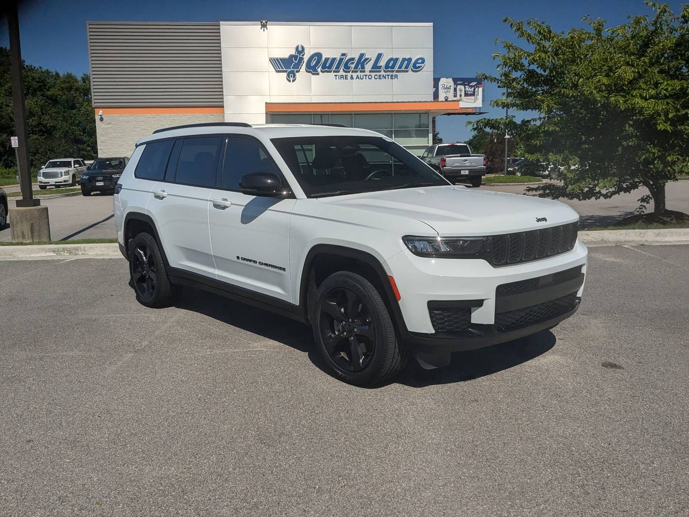 2023 Jeep Grand Cherokee Altitude — SUV — 22,329 mi — Prince George, VA