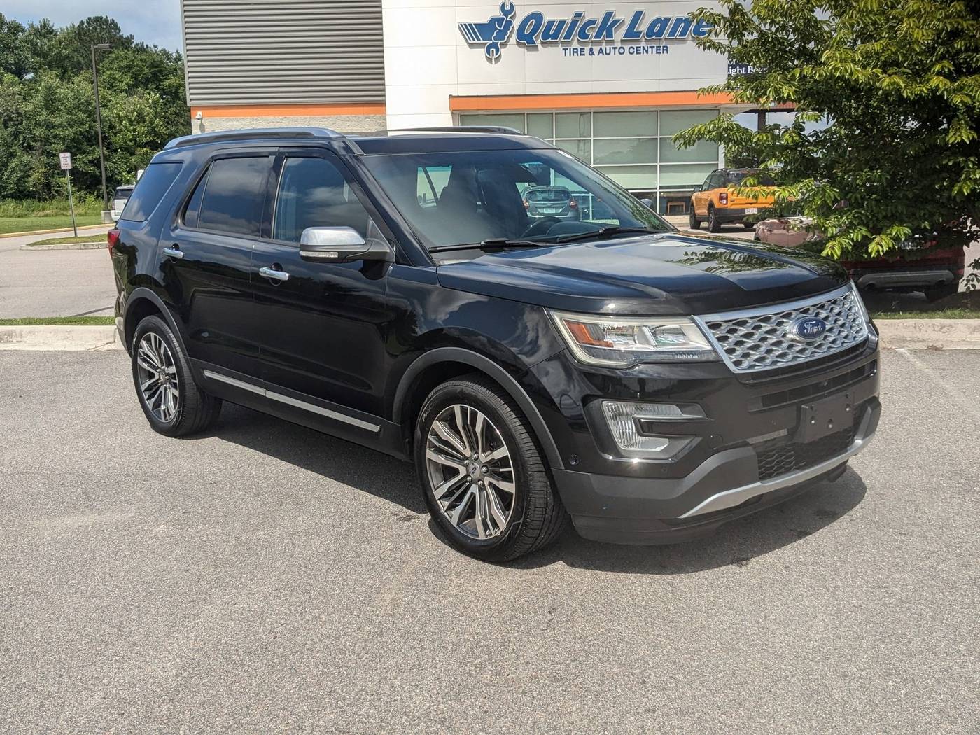 2016 Ford Explorer Platinum — SUV — 97,736 mi — Prince George, VA
