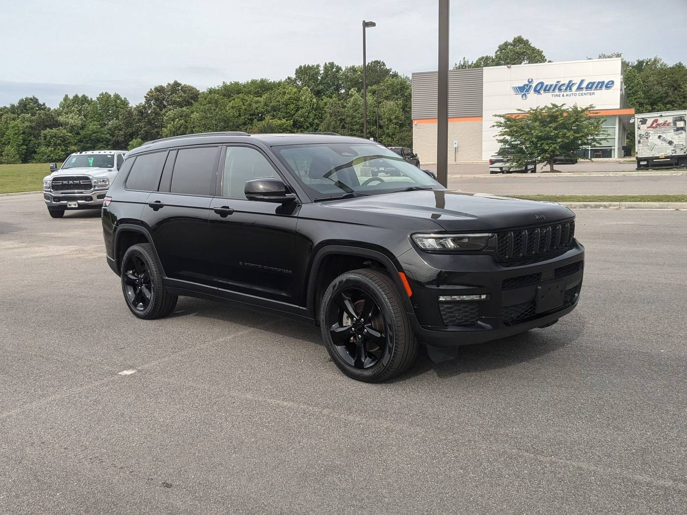 2022 Jeep Grand Cherokee Limited — SUV — 37,395 mi — Prince George, VA