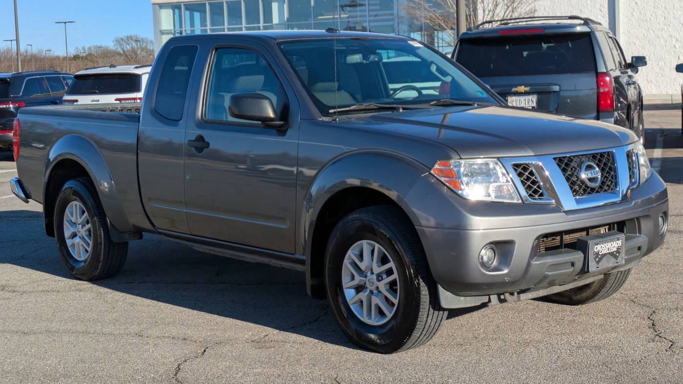 2017 Nissan Frontier SV V6 — Pickup Truck — 76,605 mi — Prince George, VA