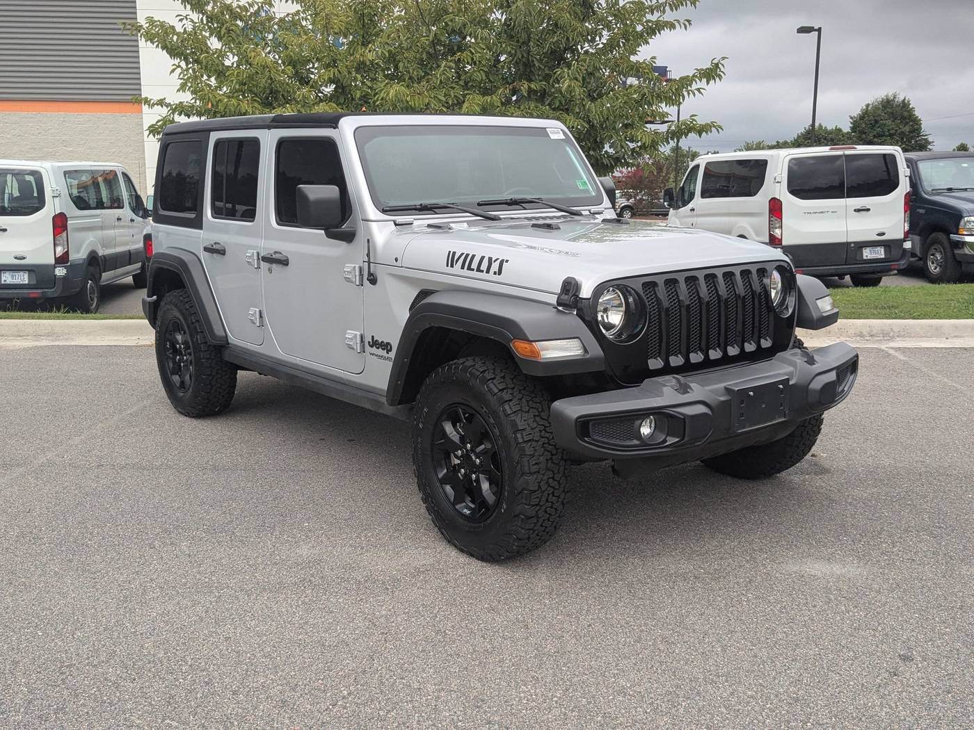 2022 Jeep Wrangler Willys Sport — SUV — 17,548 mi — Prince George, VA