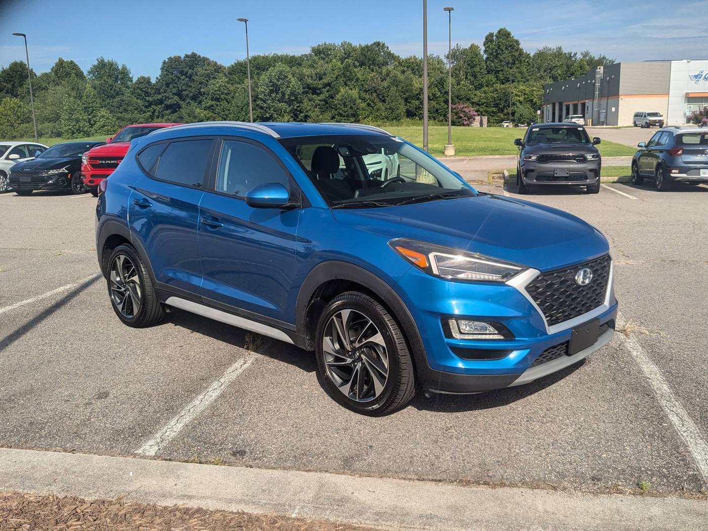 2020 Hyundai Tucson Sport — SUV — 53,222 mi — Prince George, VA