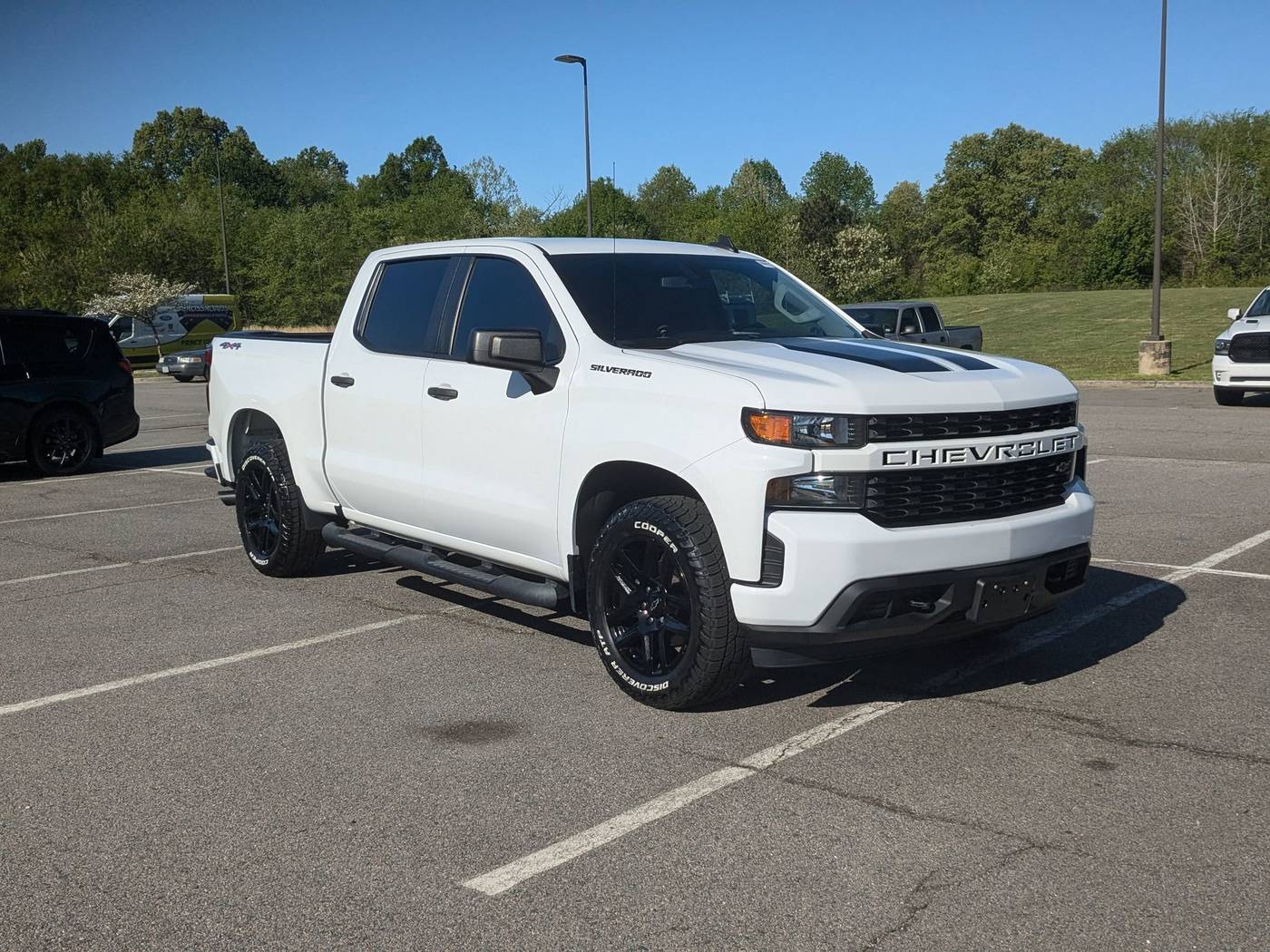 2021 Chevrolet Silverado 1500 Custom — Pickup Truck — 62,364 mi — Prince George, VA