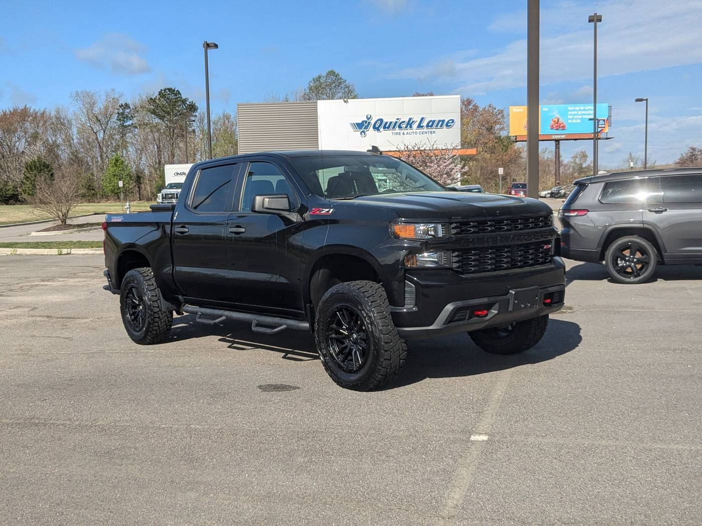 2021 Chevrolet Silverado 1500 Custom Trail Boss — Pickup Truck — 40,826 mi — Prince George, VA