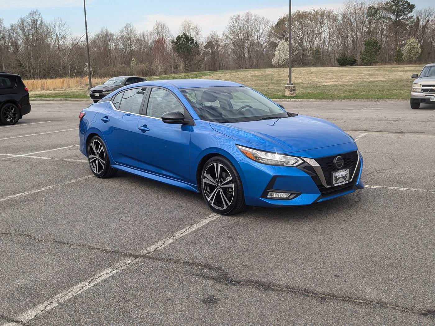2021 Nissan Sentra SR — Sedan — 51,454 mi — Prince George, VA