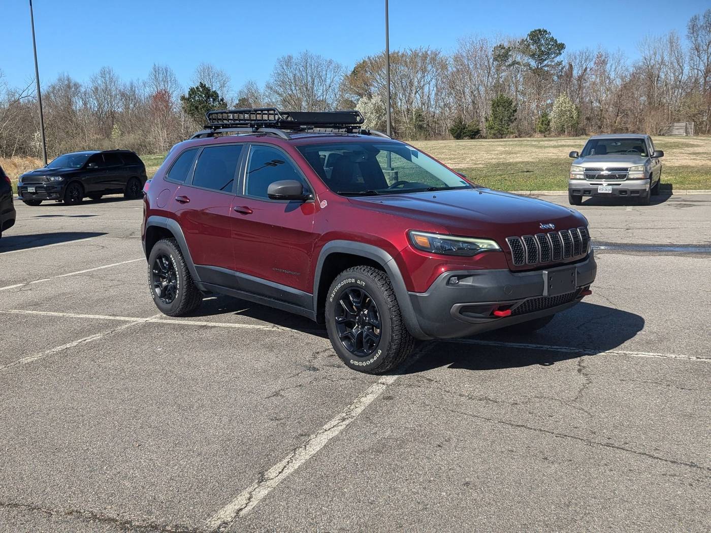 2020 Jeep Cherokee Trailhawk — SUV — 50,788 mi — Prince George, VA