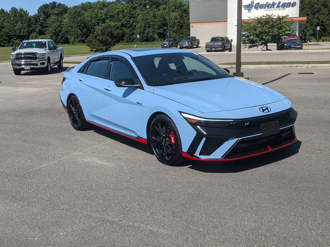 2025 Hyundai Elantra N — Sedan — 552 mi — Prince George, VA