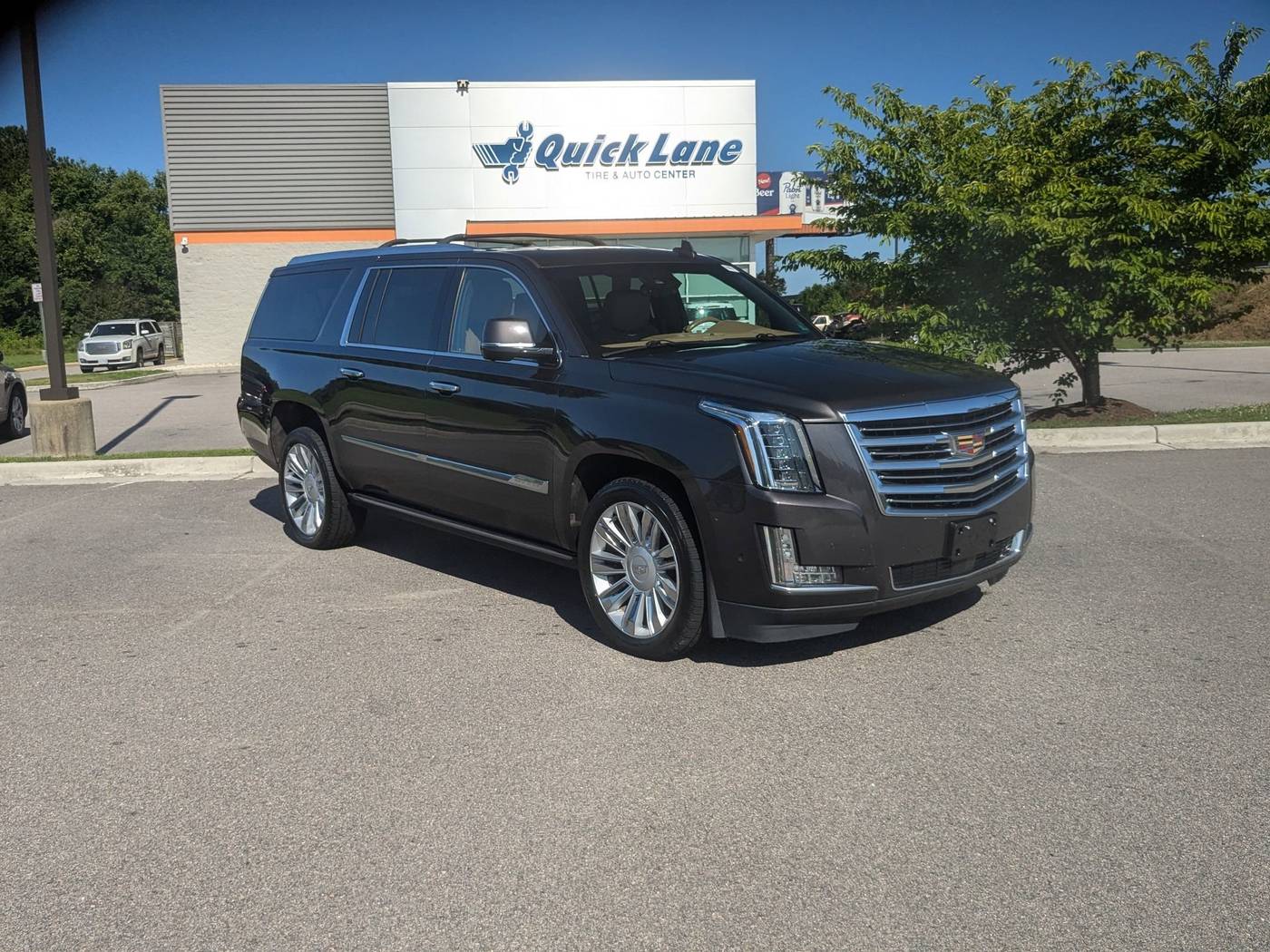 2017 Cadillac Escalade Platinum — SUV — 106,412 mi — Prince George, VA