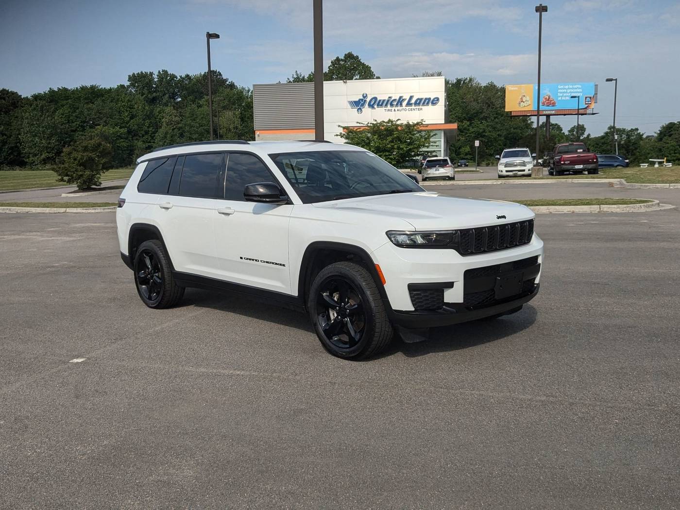 2021 Jeep Grand Cherokee WK Altitude — SUV — 34,159 mi — Prince George, VA
