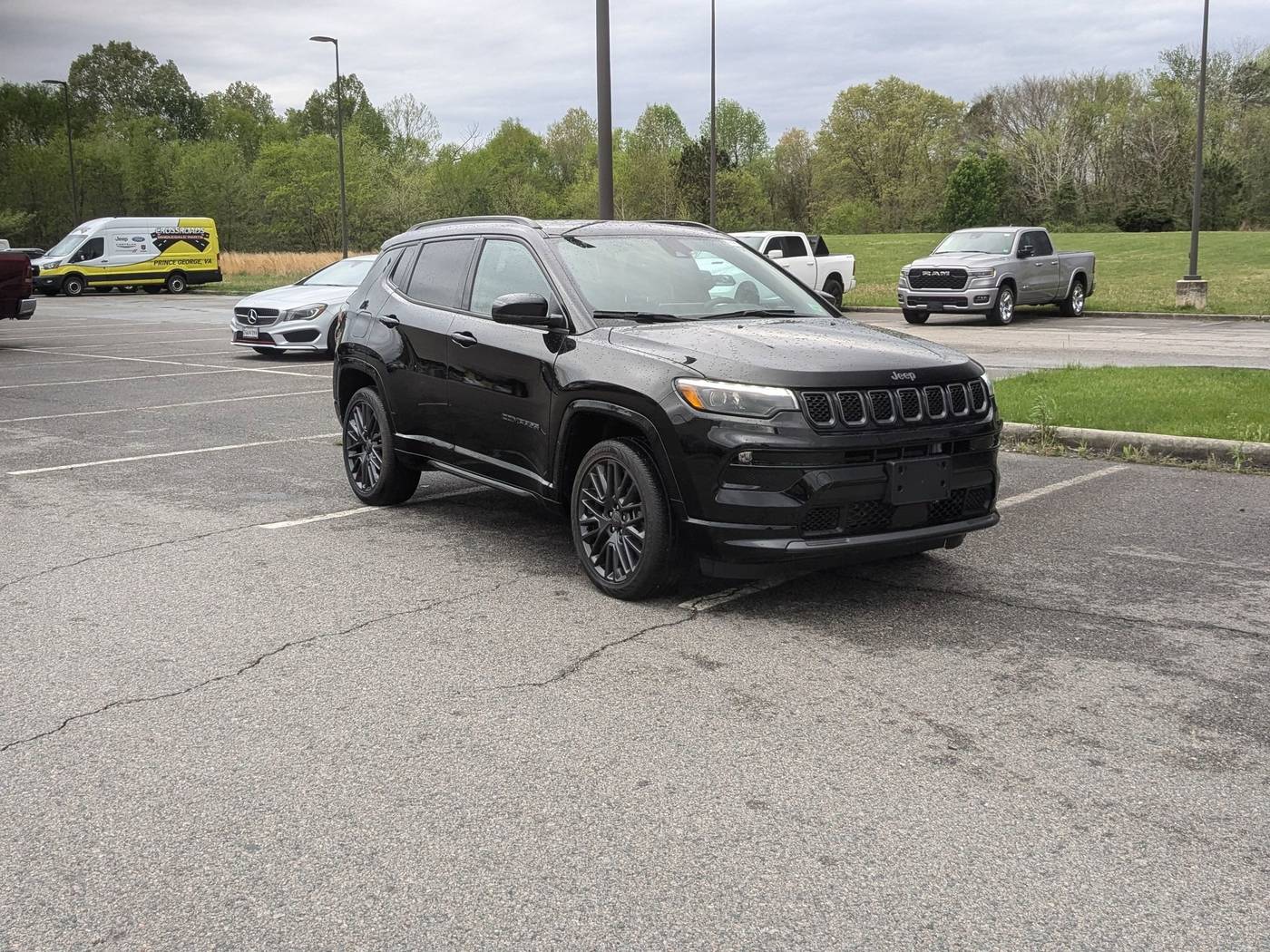 2024 Jeep Compass Limited — SUV — 11,541 mi — Prince George, VA
