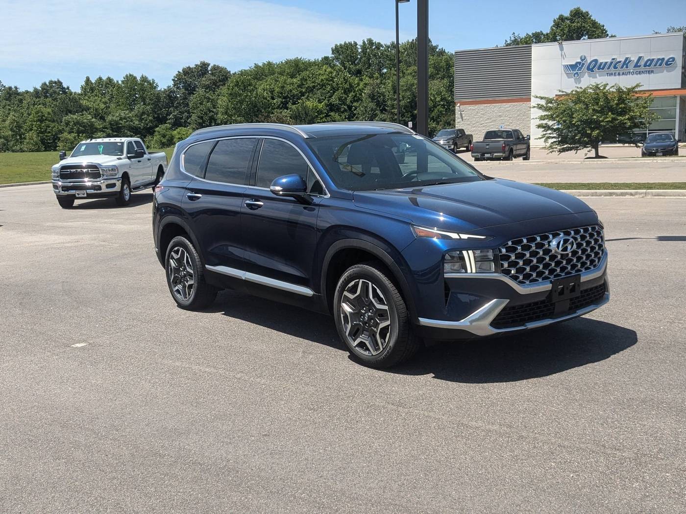 2023 Hyundai Santa Fe Hybrid SEL Premium — SUV — 16,091 mi — Prince George, VA