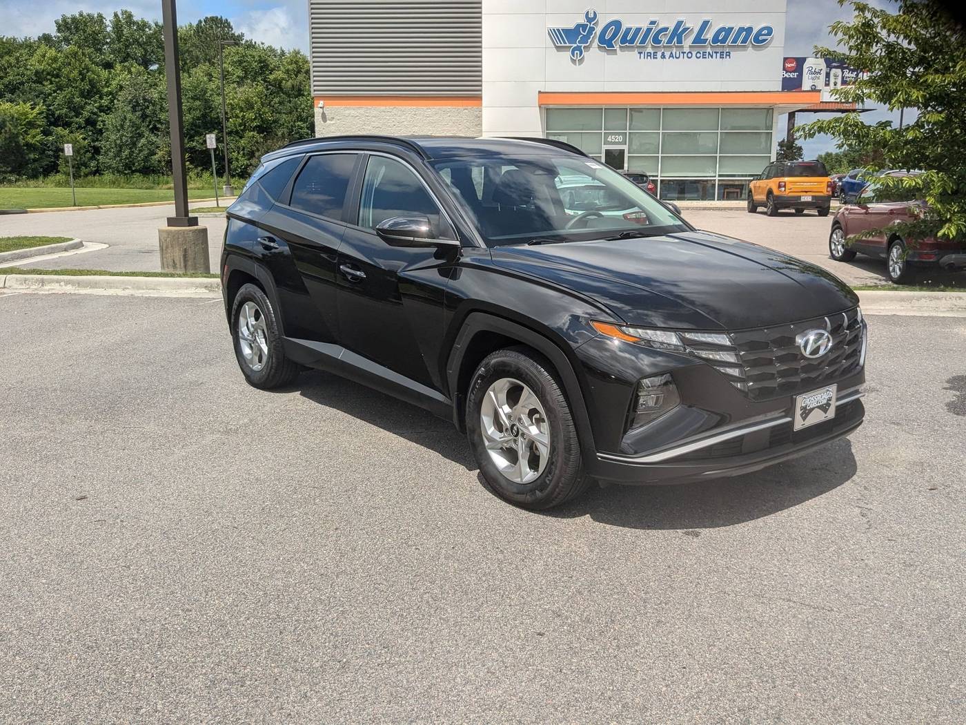 2024 Hyundai Tucson SEL — SUV — 22,177 mi — Prince George, VA