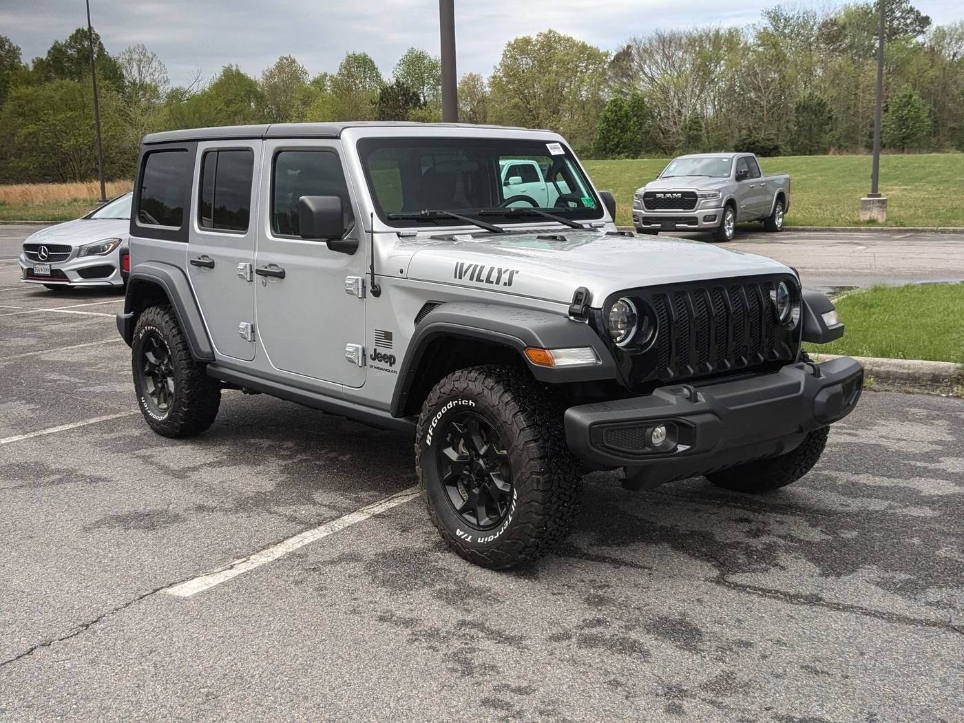 2023 Jeep Wrangler Willys — SUV — 12,655 mi — Prince George, VA