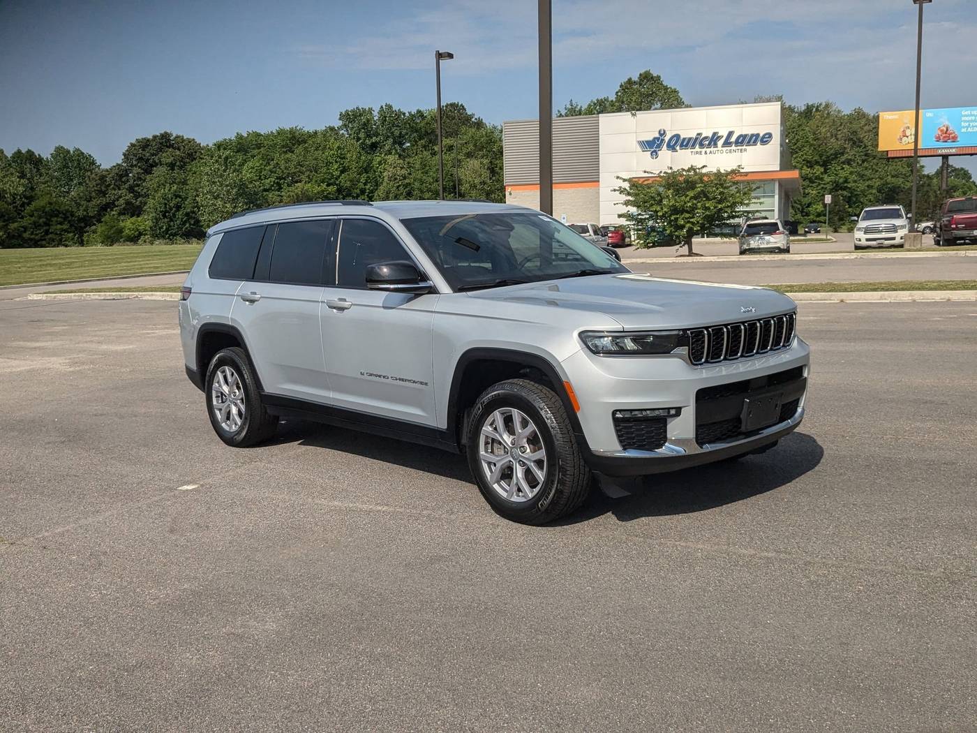 2022 Jeep Grand Cherokee Limited — SUV — 68,274 mi — Prince George, VA