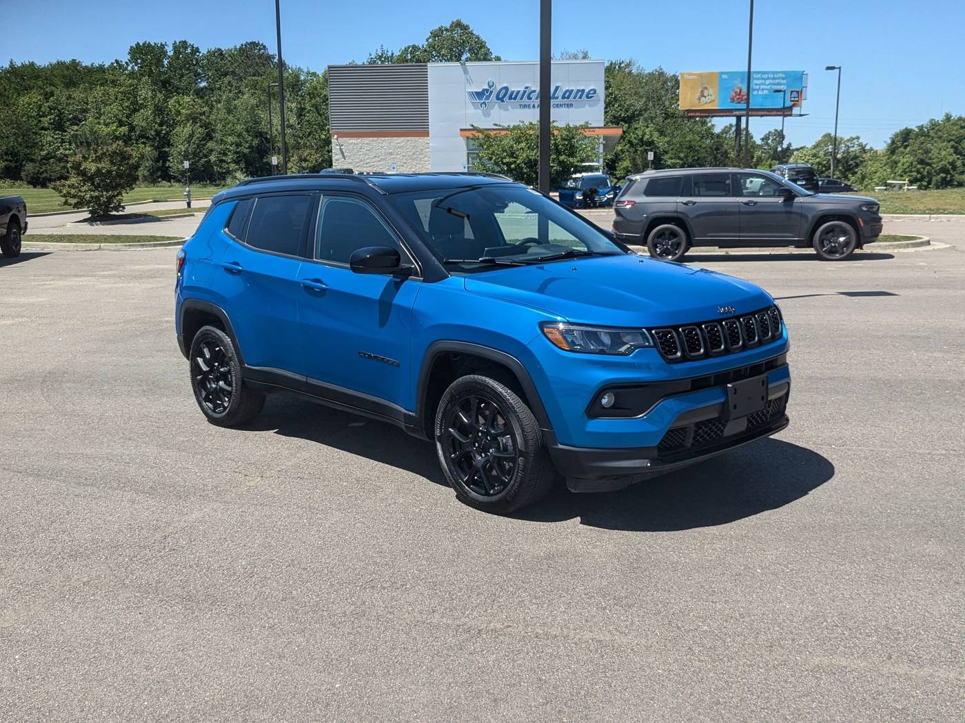 2024 Jeep Compass Latitude — SUV — 18,419 mi — Prince George, VA