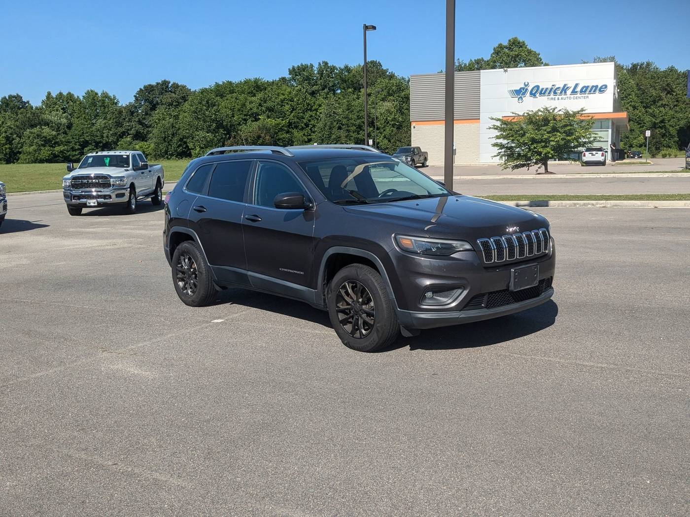 2020 Jeep Cherokee Latitude Plus — SUV — 58,315 mi — Prince George, VA