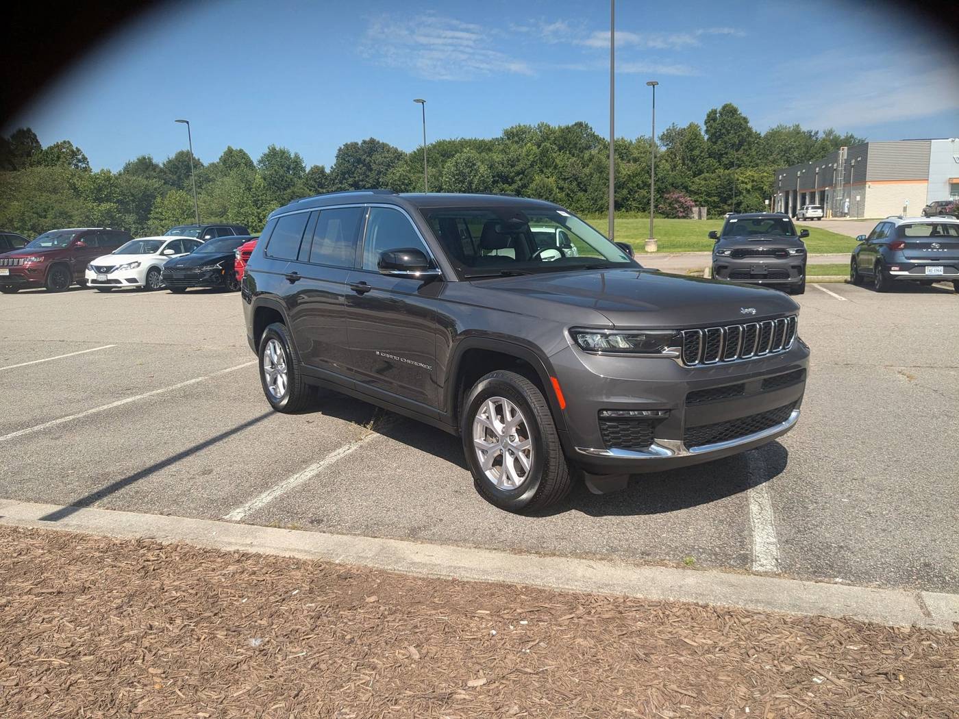 2022 Jeep Grand Cherokee Limited — SUV — 39,761 mi — Prince George, VA